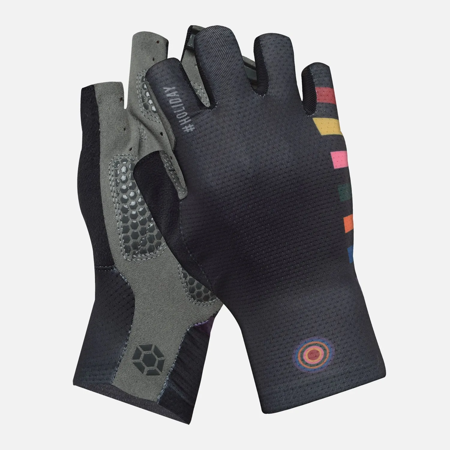 Skull Monton Half Finger Cycling Gloves Thursday II