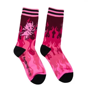 Socks - Hot As Heck Devil