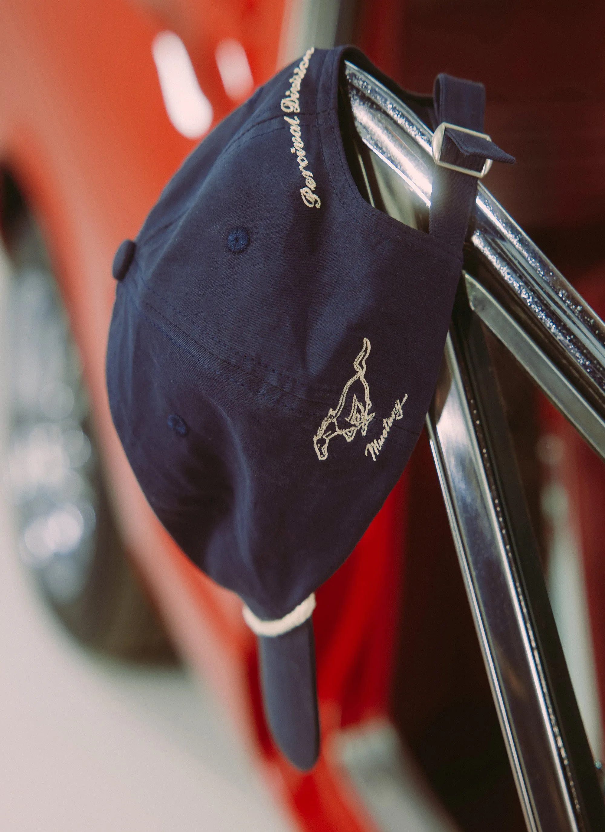 Soft Trucker Cap | Percival x Ford | Navy