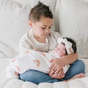 STRETCHY SWADDLES, HATS & BOWS