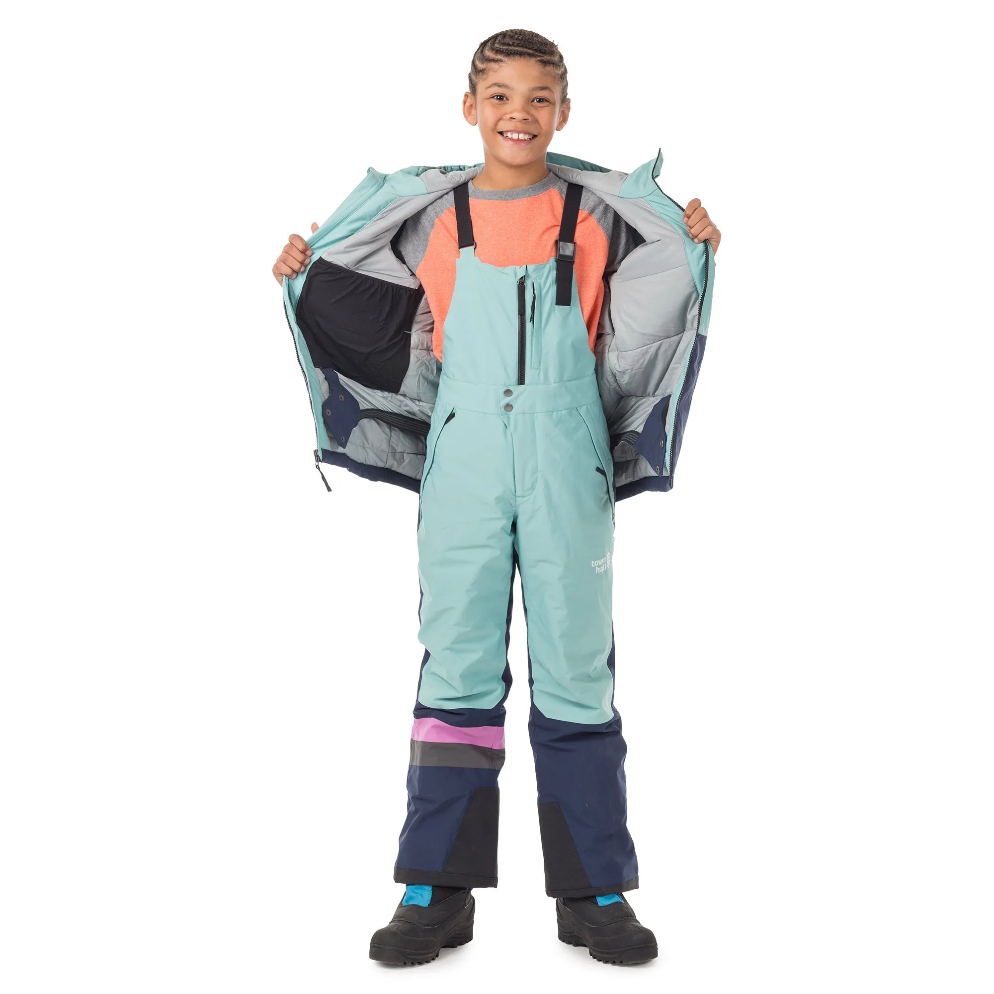 Town Hall Winter Bib