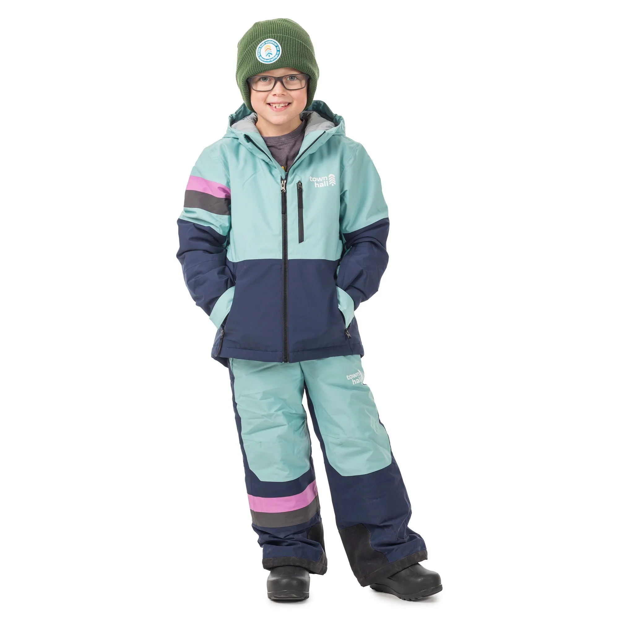 Town Hall Winter Bib