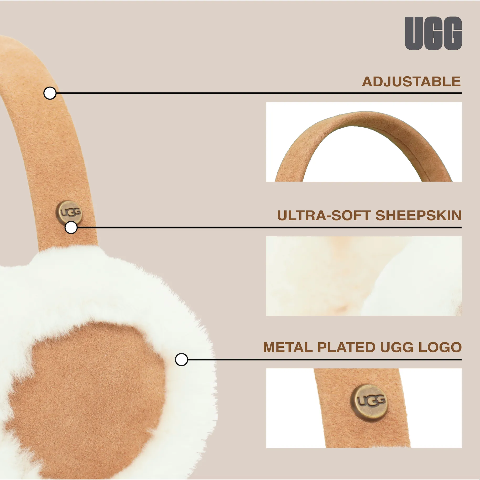 UGG Kid's Classic Earmuff