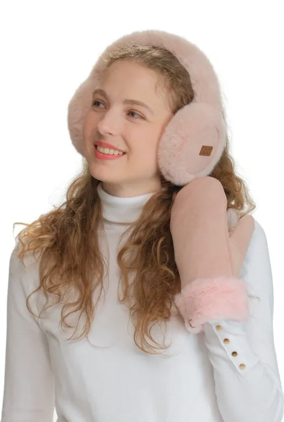 Veronica Vegan Earmuffs