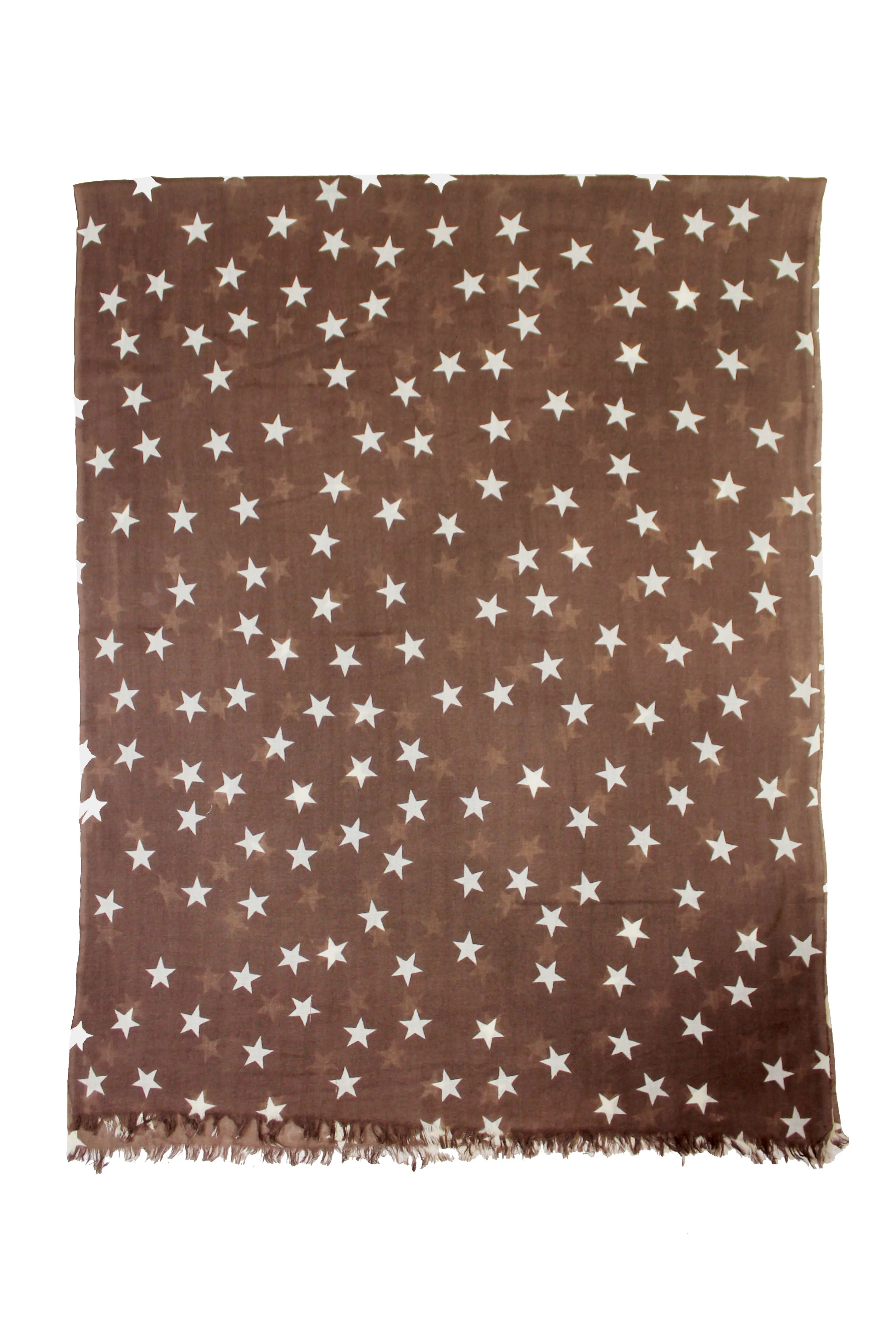 Versatile Wrap with Star Pattern