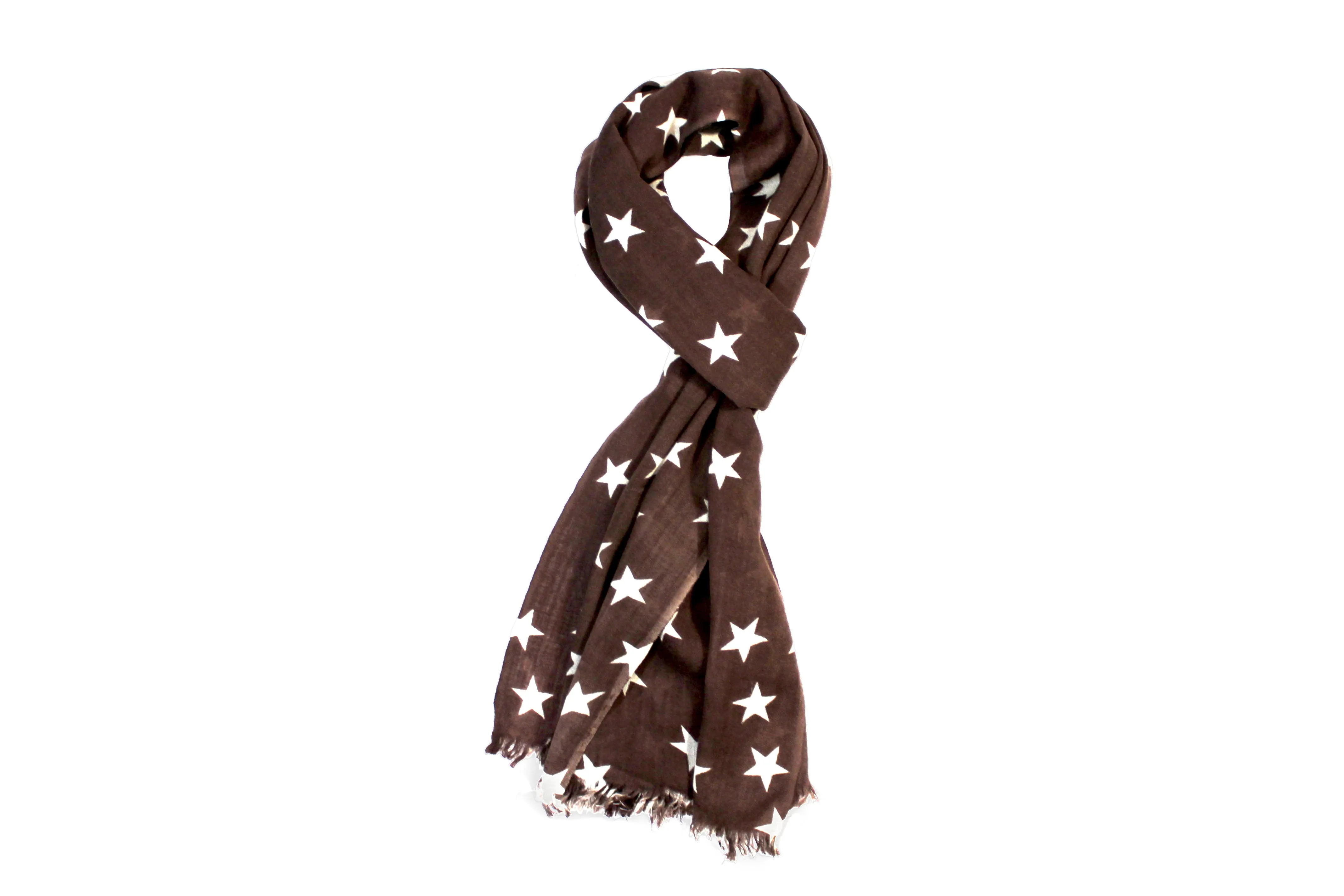 Versatile Wrap with Star Pattern