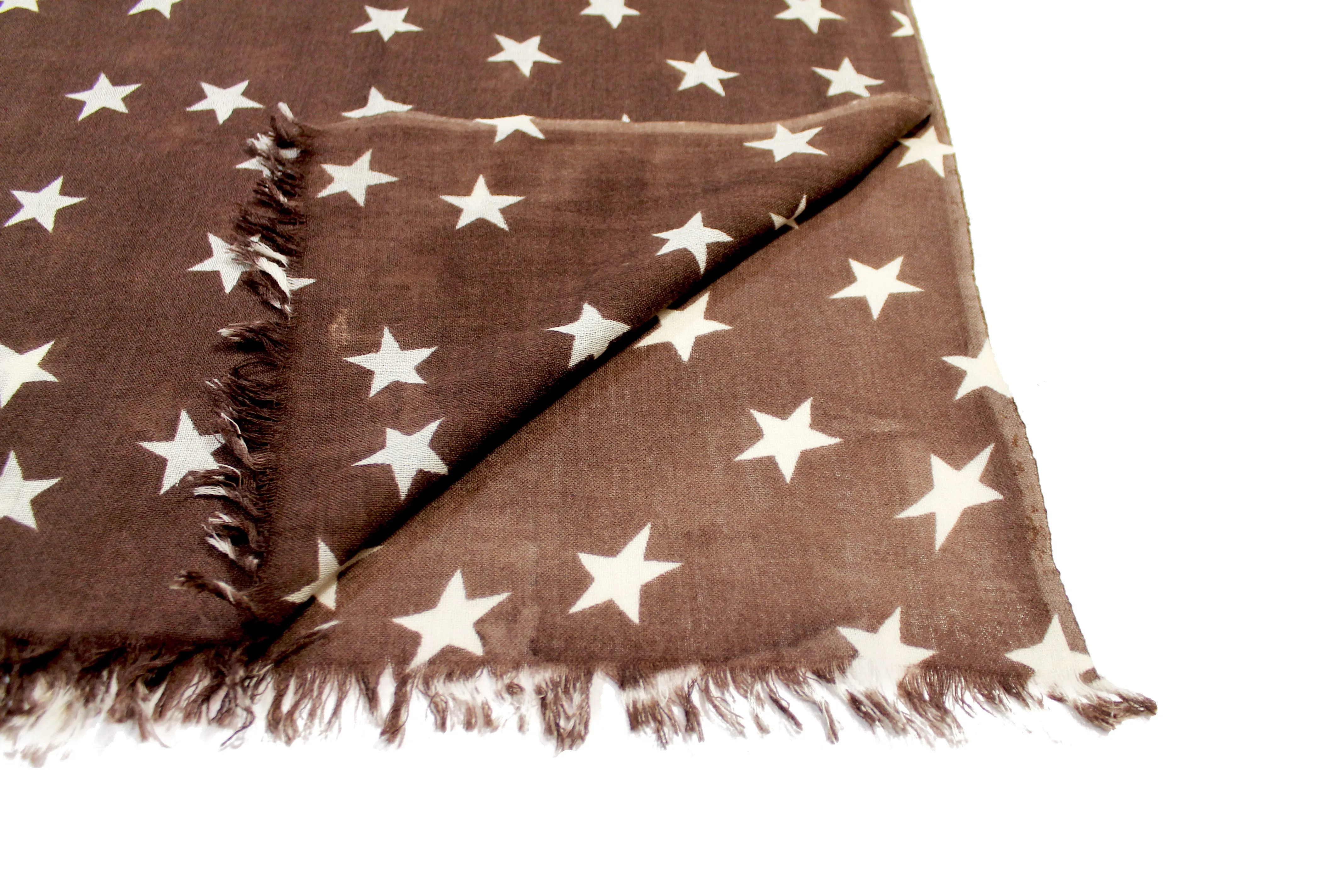 Versatile Wrap with Star Pattern