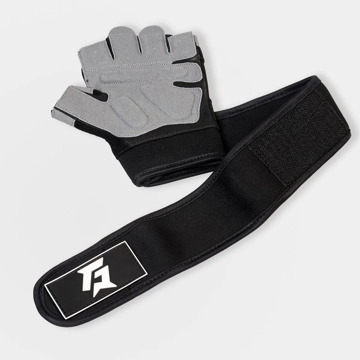 Wrist Wrap Gloves (Black)