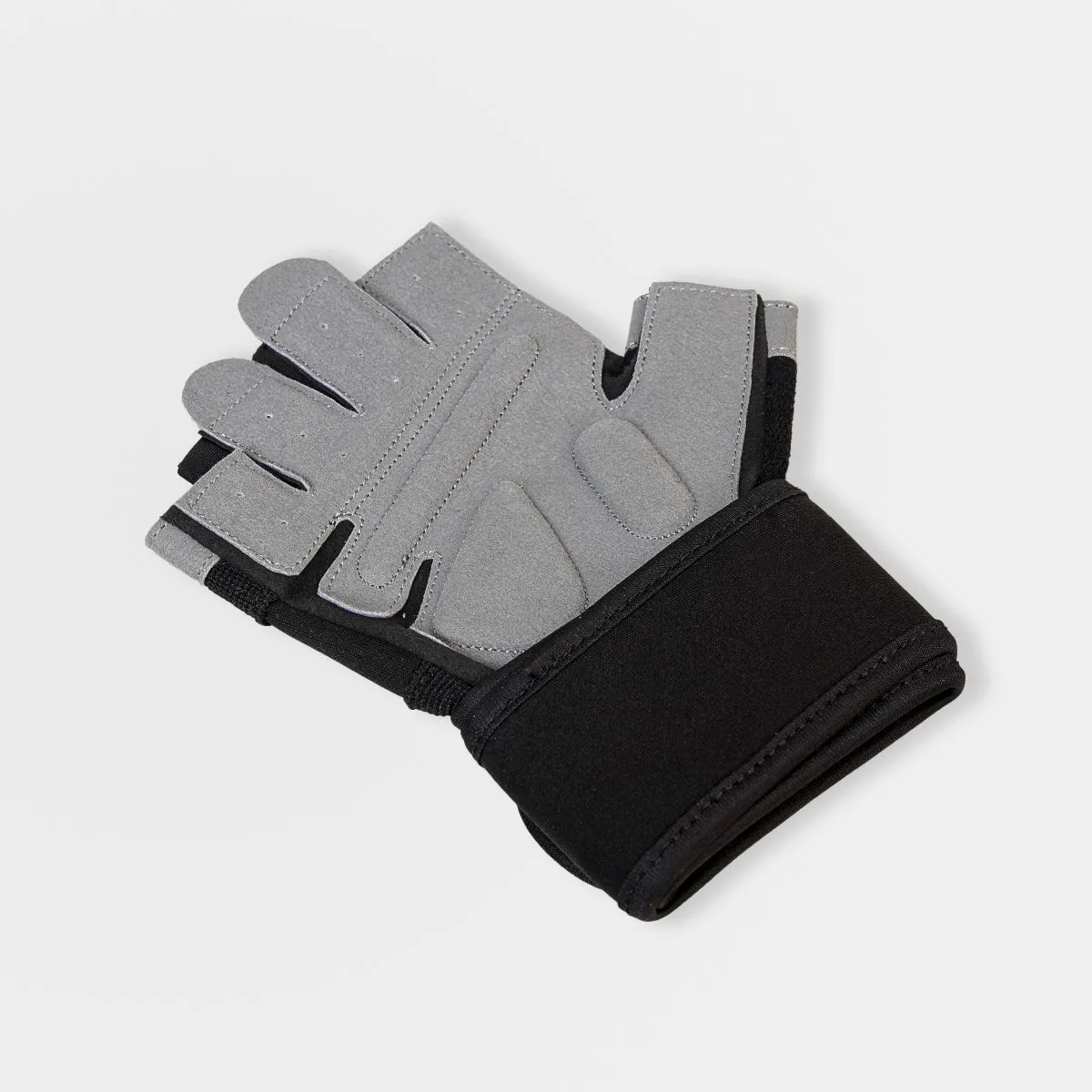 Wrist Wrap Gloves (Black)